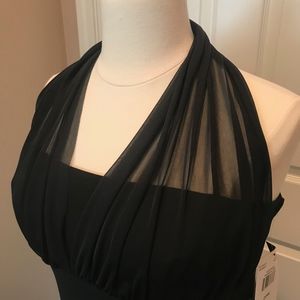 Black special occasion dress
